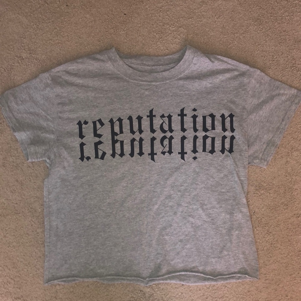 taylor swift reputation tour crop top